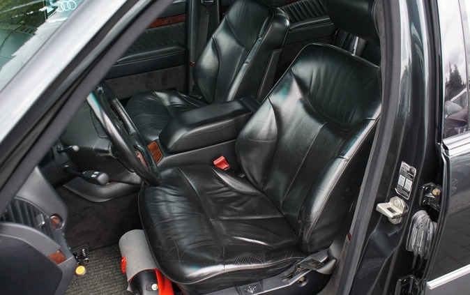 Mercedes-Benz Klasa S cena 68900 przebieg: 185700, rok produkcji 1991 z Puck małe 497
